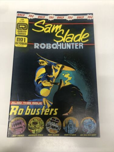 Sam Slade Robo-Hunter • Set Issues # 1-31 Missing Issue # 30 • Quality Comics