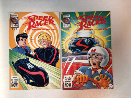 Speed Racer Return Of The GRX (1994)