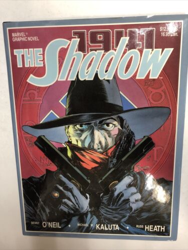 Marvel Graphic Novel 1941 The Shadow  (1988) Denny O’neil HC