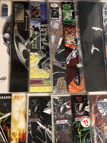 Shadowhawk (2005) Lot Of 48 Comics • Jim Valentino’s story • Shadowline Comics