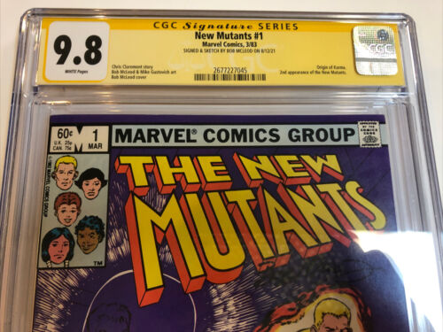 New Mutants (1983)