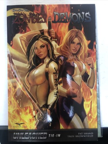 Grimm Fairy Tales: Zombies & Demons (2013) Zenescope TPB SC Pat Shand