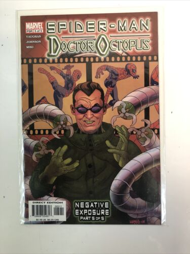 Spider-Man Doctor Octopus: Negative Exposure (2003) Complete Set