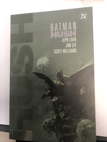 Batman: Hush Vol 1 (2004) DC Comics TPB SC Jeph Loeb