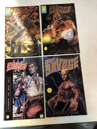 Doc Savage The Man Of Bronze (1991)