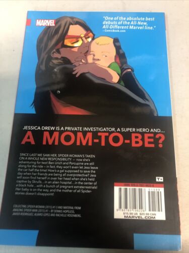 Spider-Woman Vol.1 Baby Talk (2016)  Marvel TPB SC Hopeless