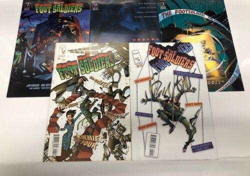 The Foot Soldiers (1997) Set Issue