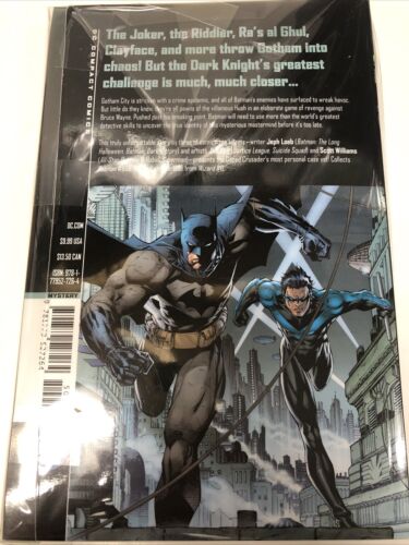 Batman : Hush (2024) TPB • DC Comics • Jeph Loeb • Jim Lee • Dark Knight