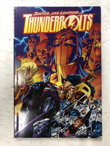 Thunderbolts Justice Like Lightning By Kurt Busiek (2001) TPB Marvel Comics