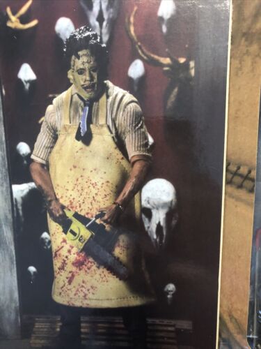 NECA Reel Toys The Texas Chainsaw Massacre Leatherface 7" Action Figure New