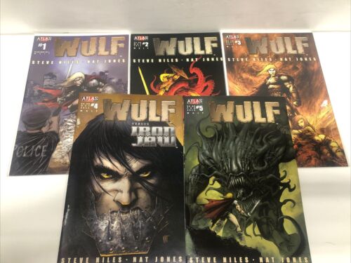 Wulf (2011) Issue Set