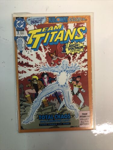 Team Titans (1992) Starter Set # 1-24 & Annual # 1-2 & 5 Editions # 1 (F/VF) DC