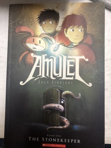 Amulet The Stonekeeper Book 1 (2008) Graphix TPB SC Kazu Kibuishi