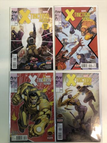 X-Tinction Agenda (2015) Complete Set