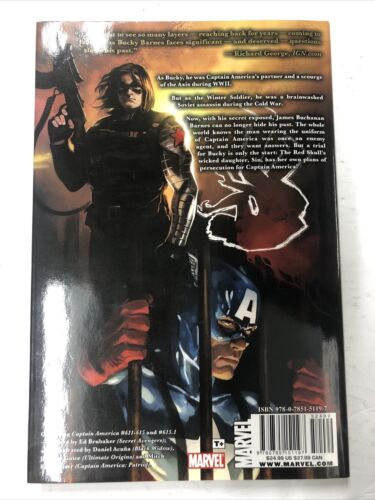 Captain America: The Trial Of Captain America By Ed Brubaker (2011)TPB HC Marvel