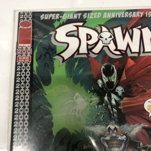 Spawn Super-Giant Sized Anniversary Issue (2011)