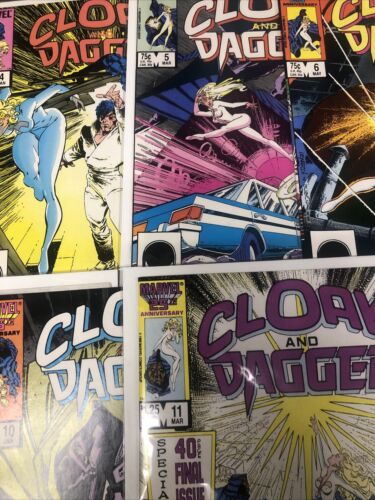 Cloak And Dagger (1985) Set Issue