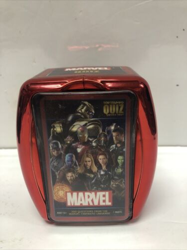 Top Trumps Quiz : Marvel Cinematic Universe Edition (Trivia Game 500 Questions)