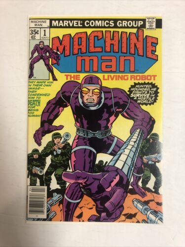 Machine Man (1978)