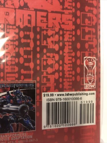 Transformers Movie Prequel (2007) IDW TPB SC Simon Furman