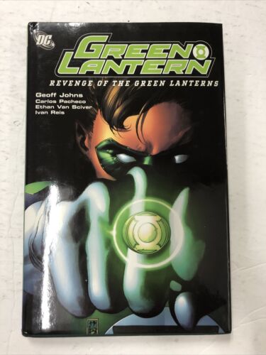 Green Lantern Revenge Of The Green Lanterns By Geoff Johns (2006) HC DC Comics