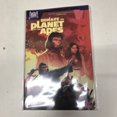 Beware The Planets Of The Apes (2024) TPB SC • Marvel Comics • Guggenheim •