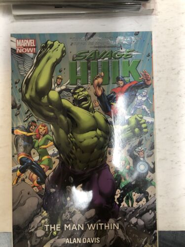 Savage Hulk: The Man Within (2014 ) Marvel TPB SC Alain Davis