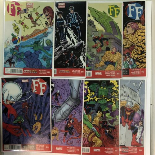 Fantastic Four FF (2013) Complete Set