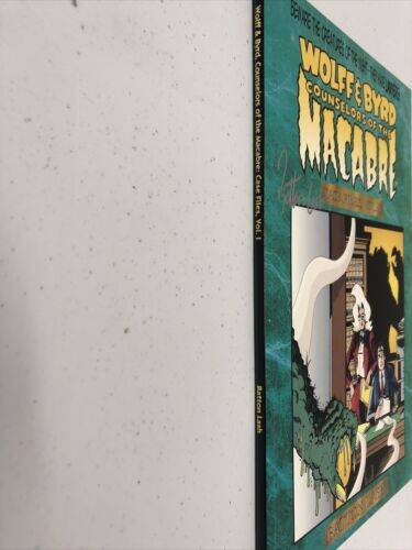 Wolff and Byrd Counselors of the Macabre (1995) TPB Case Files Vol