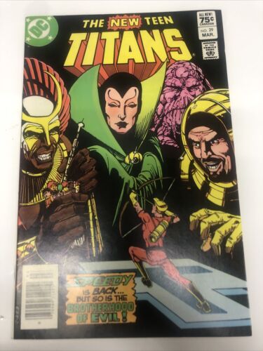 The New Teen Titans (1983)