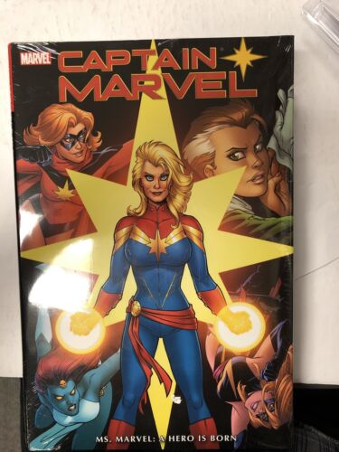 Captain Marvel Ms. Marvel: A Hero Is Born (2019) Marvel TPB HC Chris Claremont