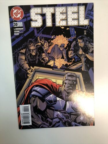 Steel (1994) Consequential Set # 0-1-52 & Annual 1-2 (VF/NM) Missing # 17-43-50