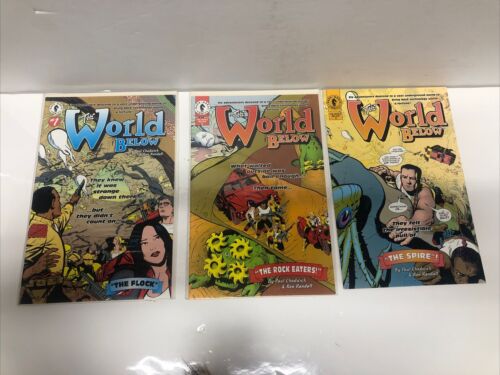 The World Below (1999) Set Issue