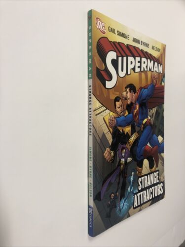 Strange Attractors (2006) TPB Superman DC Comics Gail Simone•John Byrne•Nelson