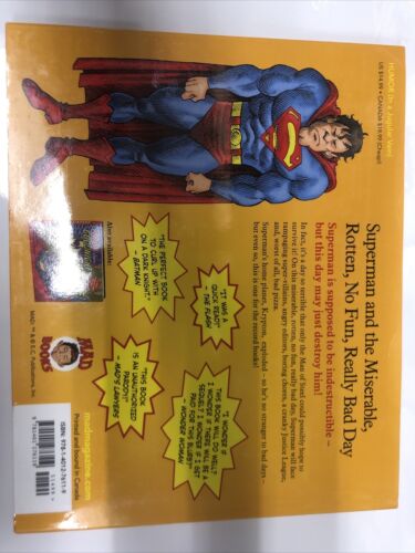 Superman And The Miserable Rotten No Fun Really Bad Day (2017) HC Dave Croatto