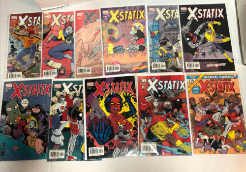 X-Force-Statix-X-Cellent(2001)#116-129/#1-26/#1-5 Doop&Variants VF/NM Set~Allred