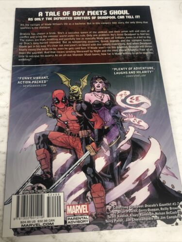 Deadpool Dracula Gauntlet (2016) Marvel SC Gerry Duggan