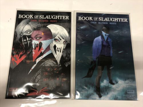 Set Of 2 Comics Book Of Slaughter (2022) (NM/Mint) Variant Edition •Boom Studios