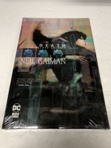 Death The Deluxe Edition (2022) Neil Gaiman HC | Sandman