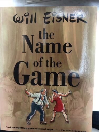 The Name Of The Game (2001) DC TPB SC Will Eisner