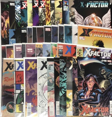 X-Factor (2010) Issue Set # 200-248 • Missing Issues # 233 & 243 • Marvel Comics