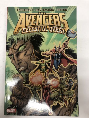 The Avengers Celestial Quest (2012) TPB Collecting