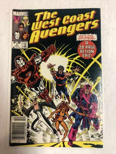 West Coast Avengers (1985)