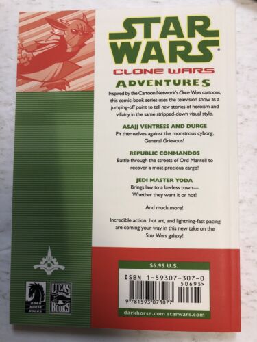 Star Wars Clone Wars Adventures Vol.3 (2005) Dark Horse TPB SC Haden Blackman