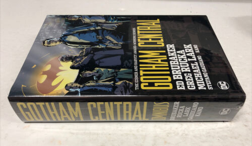 Gotham Central Omnibus (2022) DC Comics HC | Ed Brubaker | Greg Rucka