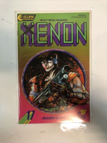 Heavy Metal Warrior Xenon (1987) Complete Set