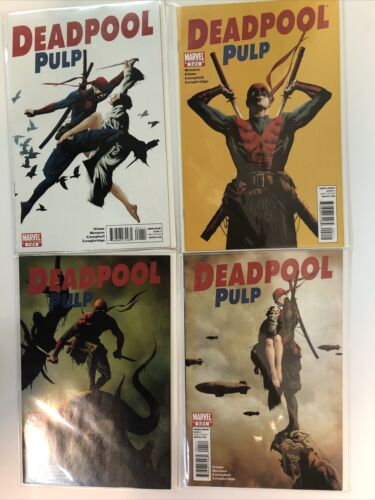 Deadpool Pulp (2010) Complete Set