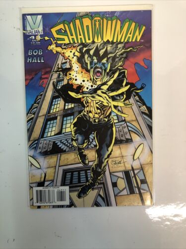 Shadowman (1994) Starter Consequential Set # 0-1-43 & Yearbook # 1 (VF/NM)