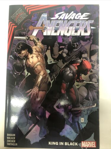 King In Black: Savage Avengers (2021) TPB Vol