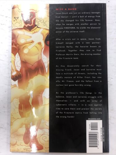 Firestorm The Nuclear Man Reborn By Stuart Moore (2007)DC Comics TPB SC